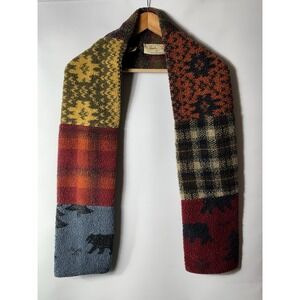 T.P. Saddleblanket x Tasha Polizzi Multicolor One Size Acrylic Blend Scarf